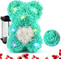 Valentines Day Gifts Rose Bear Gifts for Women, Rose Teddy Bear Gifts for Girlfriends, Romantic Gifts for Girls Mom Women Girlfriend, Anniversary Valentines Day Gifts for Her, Wife Gifts