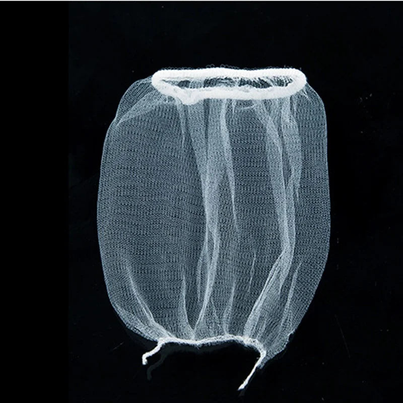 30/200Pcs Disposable Kitchen Sink Filter Sewer Drain Anti-Blocking Garbage Bag Pool Leak Mesh Bag Mesh Strainer Sink Garbage Net