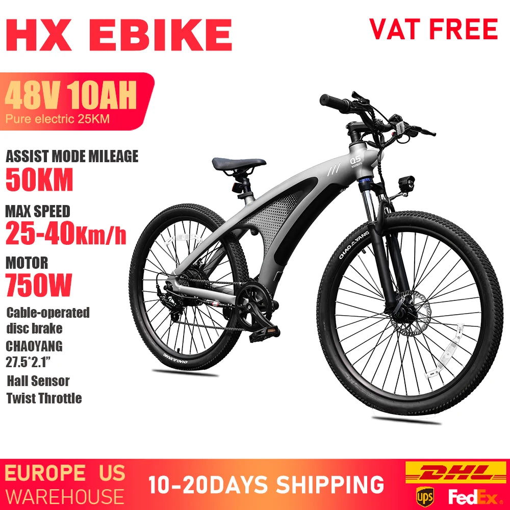 Q5 E Bike 2000W Adults Electric Bike 2000W 48V 20AH 27.5 Inch Electric Bicycle City E Bikes Mountain E Bikes
