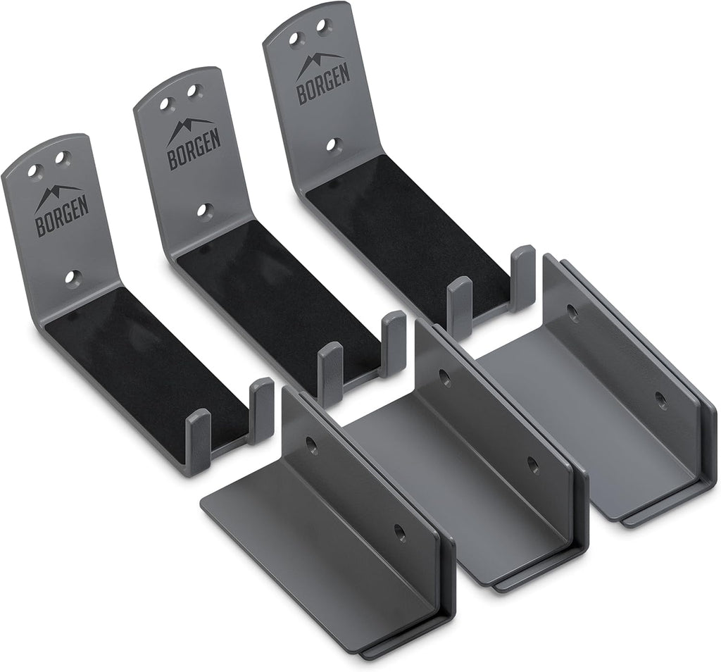 Bike Wall Mount Hook for E-Bikes & MTB - Garage Storage Solution