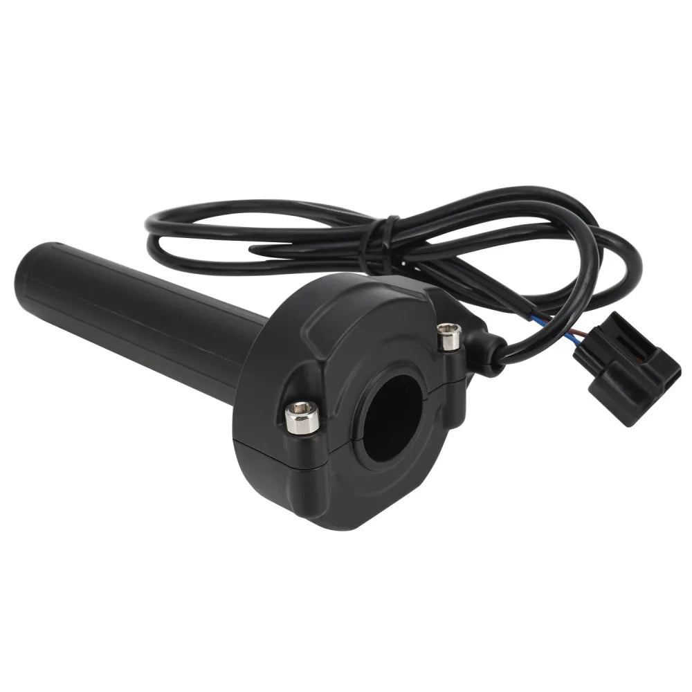 Carbon Fiber Pattern Throttle Turn Grip for Surron Lightbee S X Electric Dirt Bike E-Bikes Durable Motorcycles Parts