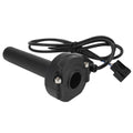 Carbon Fiber Pattern Throttle Turn Grip for Surron Lightbee S X Electric Dirt Bike E-Bikes Durable Motorcycles Parts