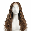 Bohemian Braid Goddess Wig