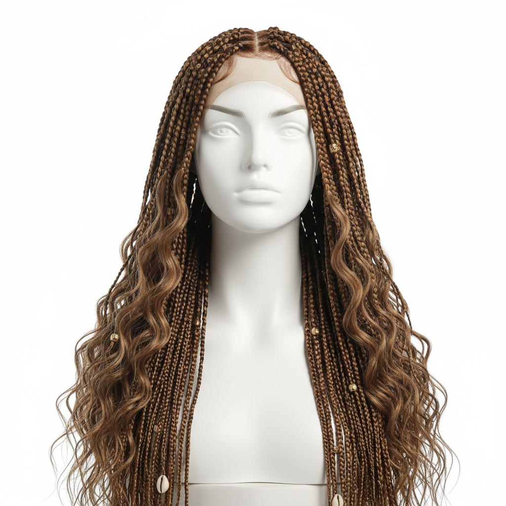 Bohemian Braid Goddess Wig