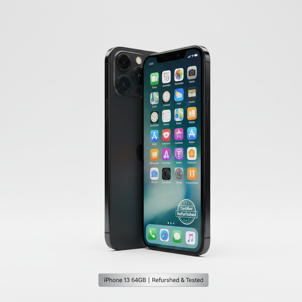 Refurbished iPhone 13 64GB product image