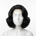 Satin Curls Bob Wig