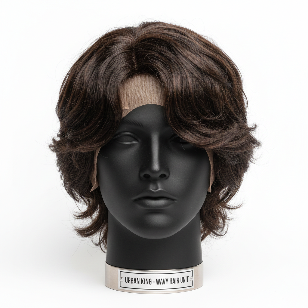 The Urban King Wavy Hair Unit
