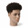 Fresh Fade Curly Top Hair Unit