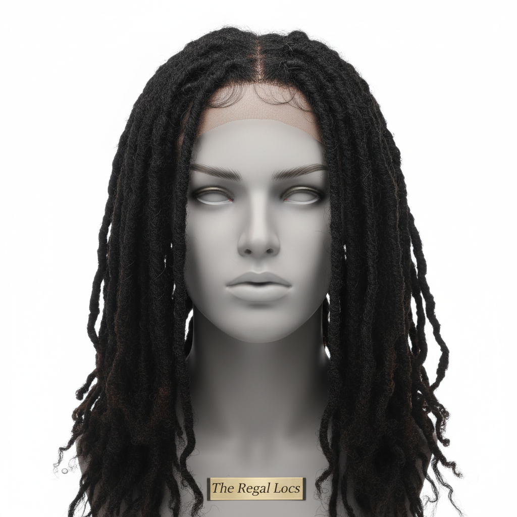 The Regal Locs Hair Unit