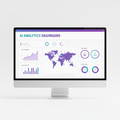 InsightBot AI Analytics Dashboard