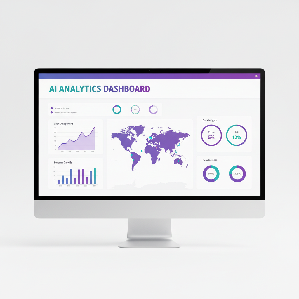 InsightBot AI Analytics Dashboard