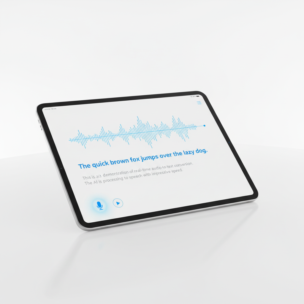 VoiceIQ AI Transcription Service