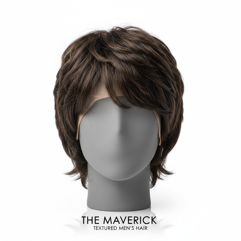 The Maverick Textured Hair Unit