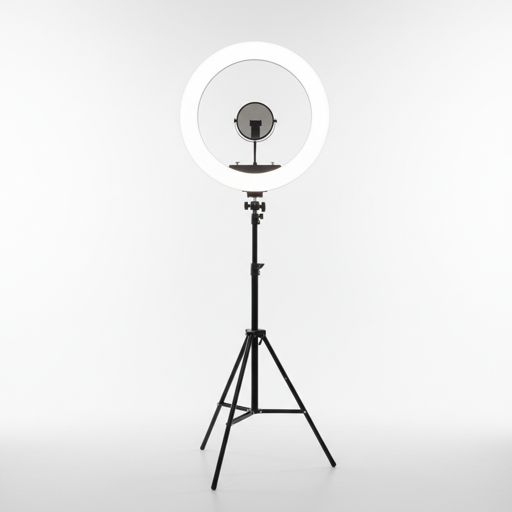 LED Ring Light with Tripod Stand