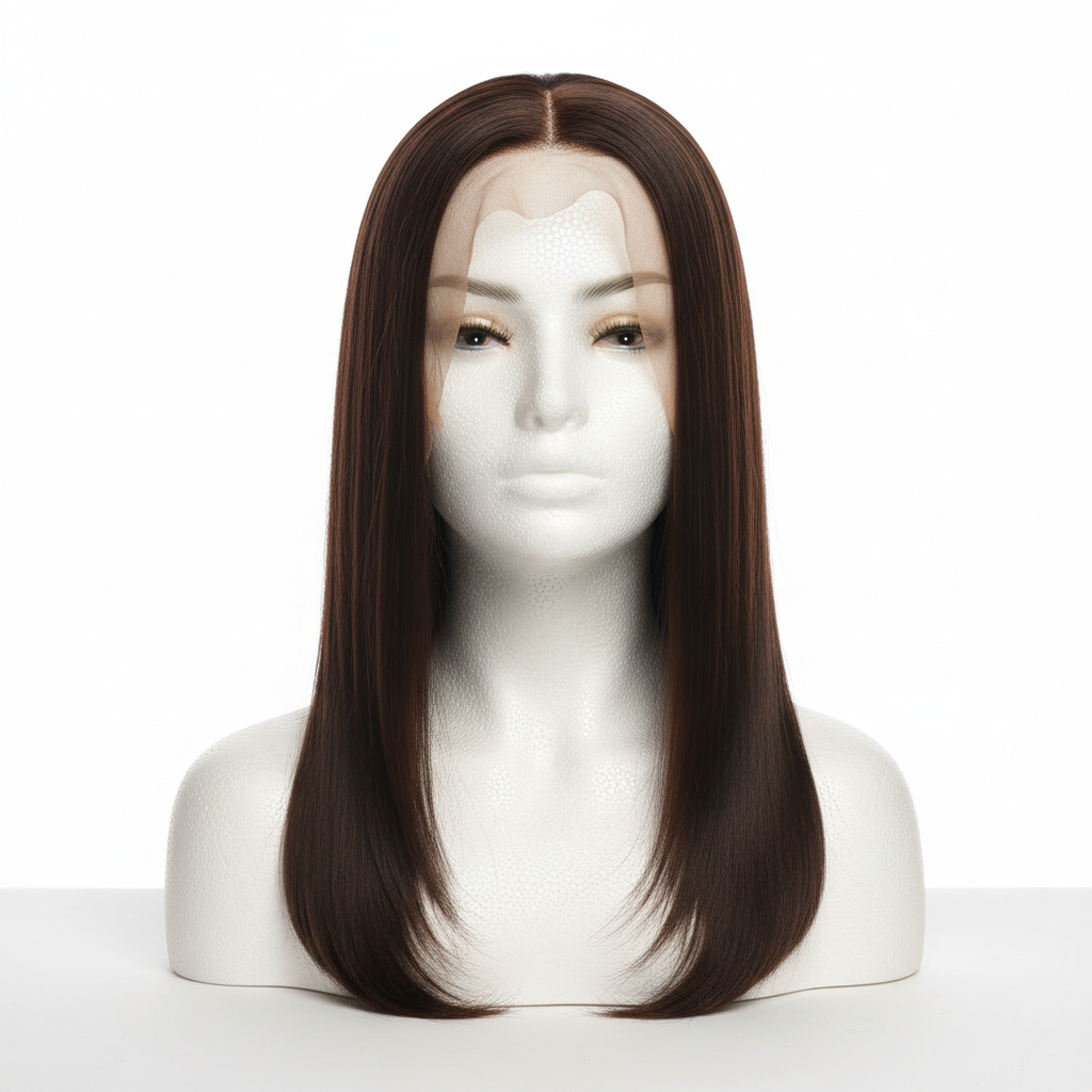 Silk Press Sleek Straight Wig