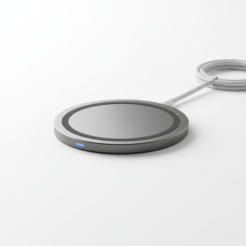 Wireless Charging Pad — 15W Fast Charge